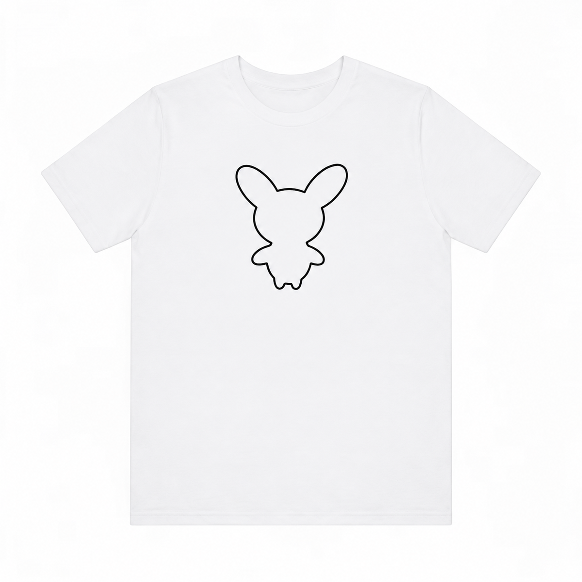 White Emblem Tee