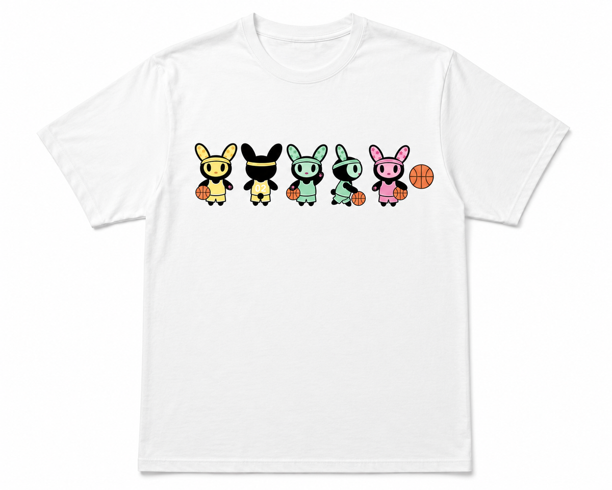 Hooper tee - oversized