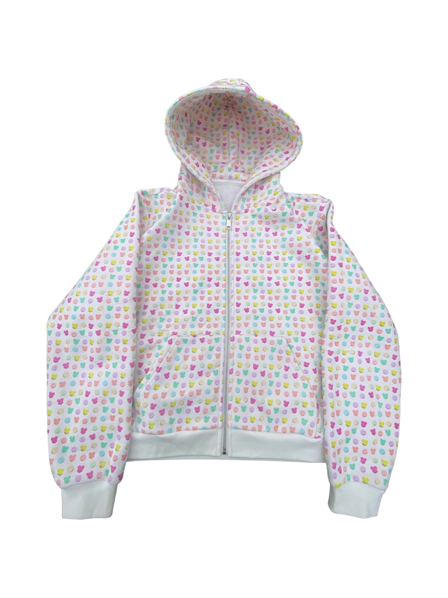 Candy zip up