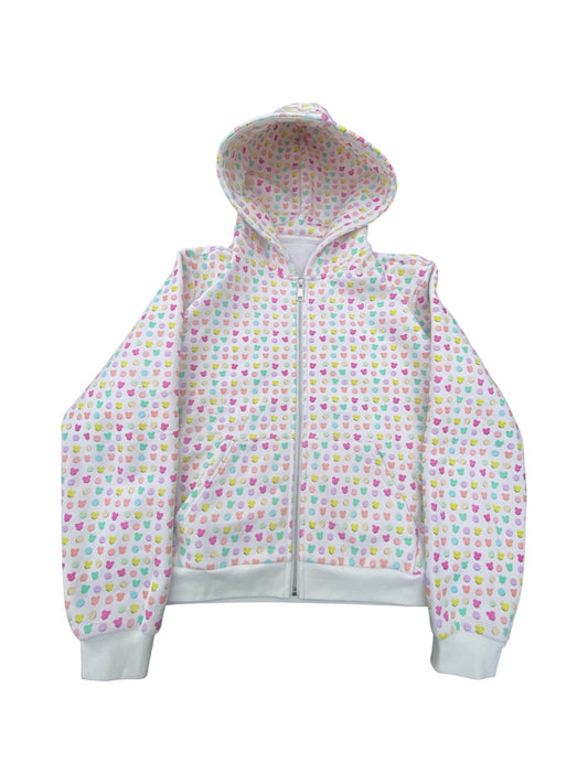 Candy zip up